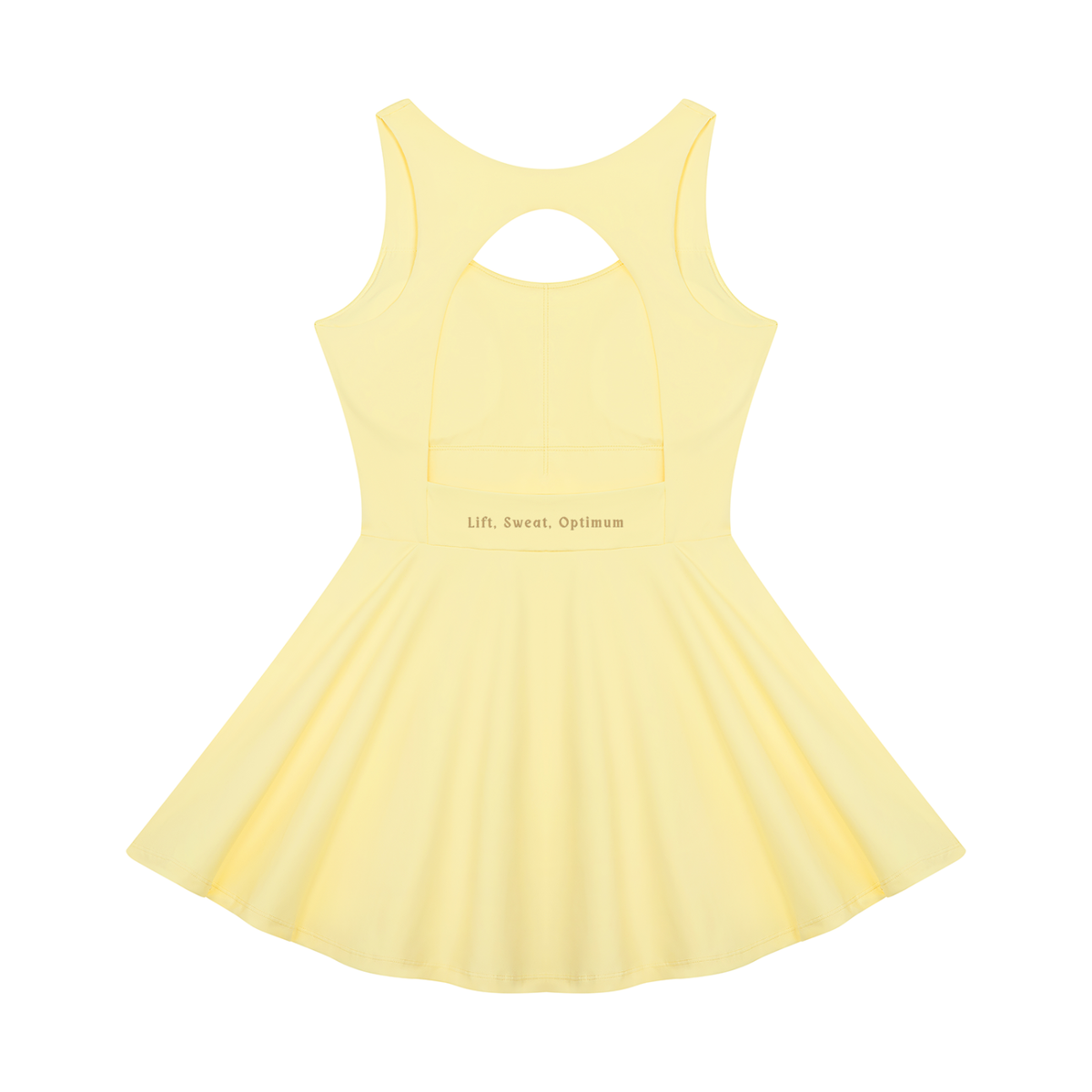 Women’s Open-Back Tennis Dress