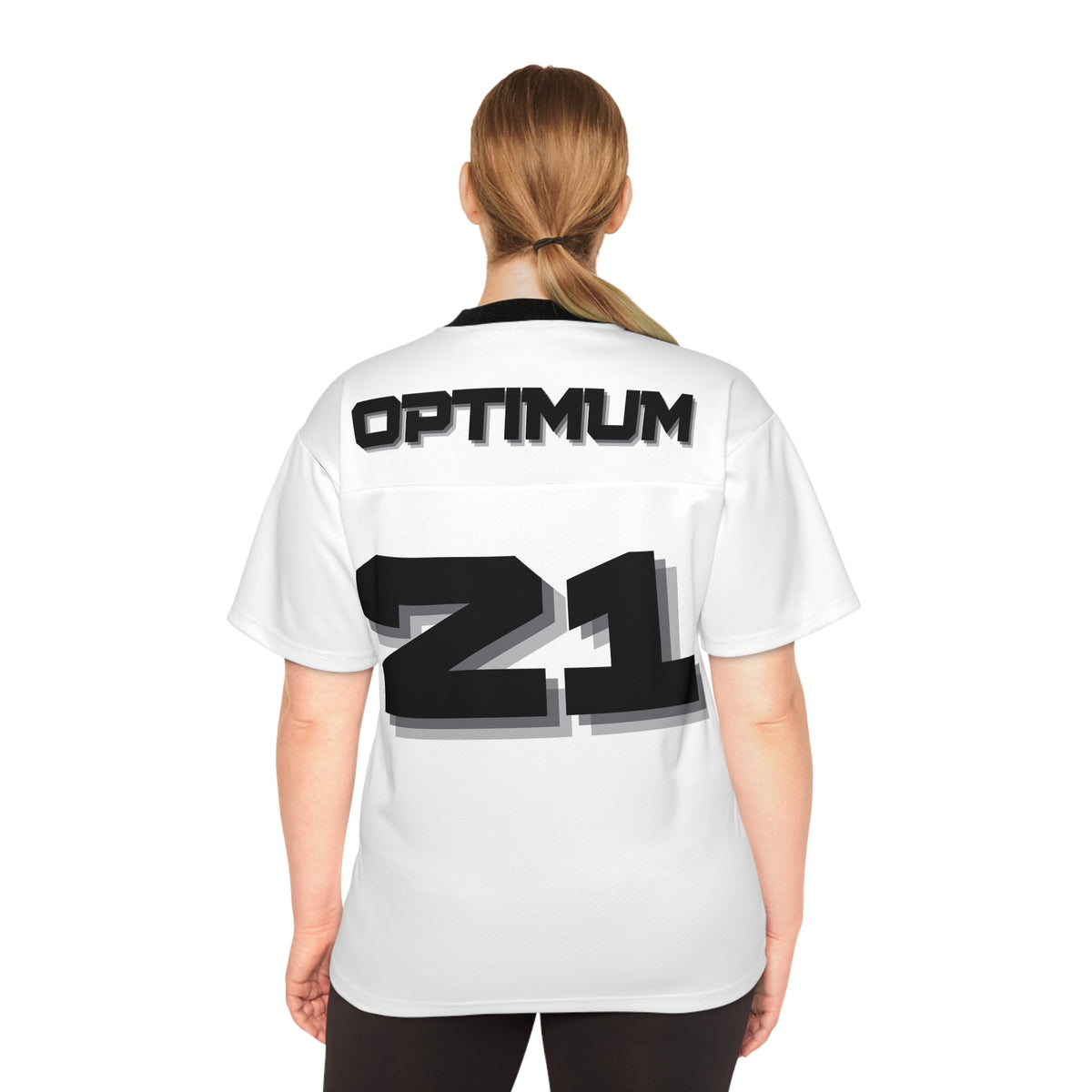 OPW Barbell Football Jersey – Optimum 21 Athletic Team Shirt