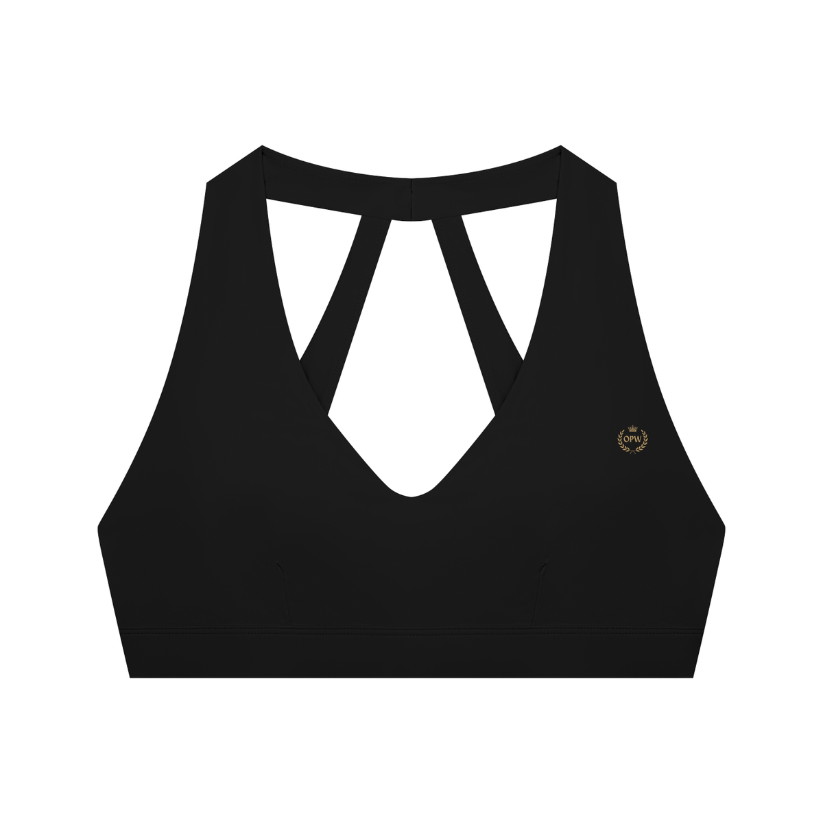 Women's Halter Cropped Sports Bra