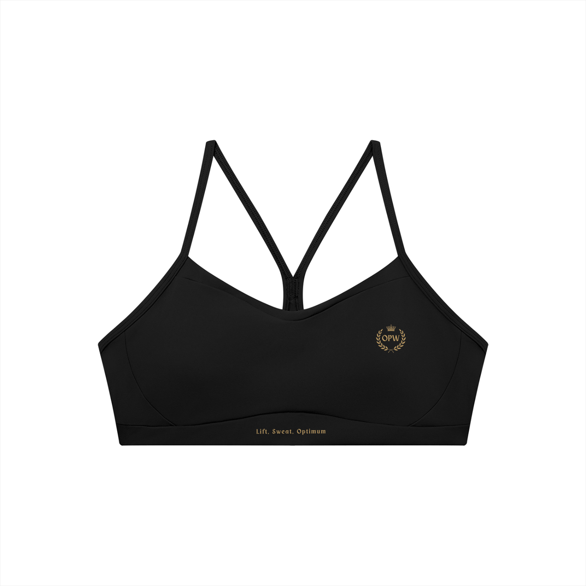 Women's Tight Cropped Sports Bra