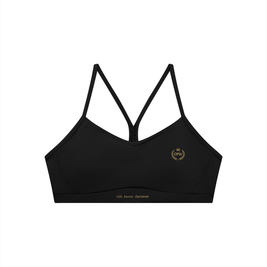 Women's Tight Cropped Sports Bra