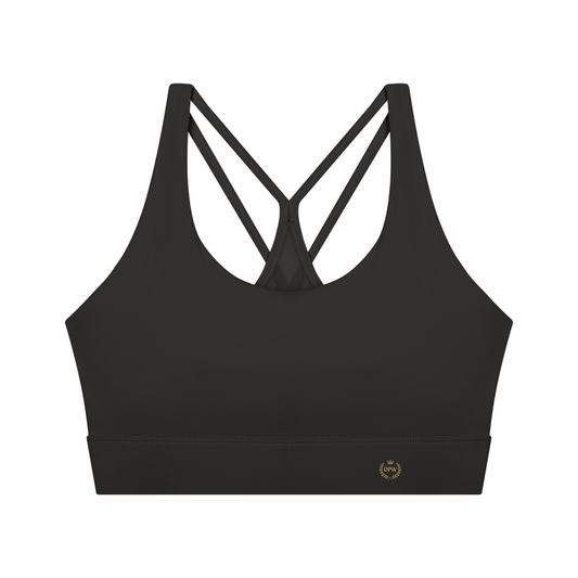 Women's Cropped Yoga Sport Bra