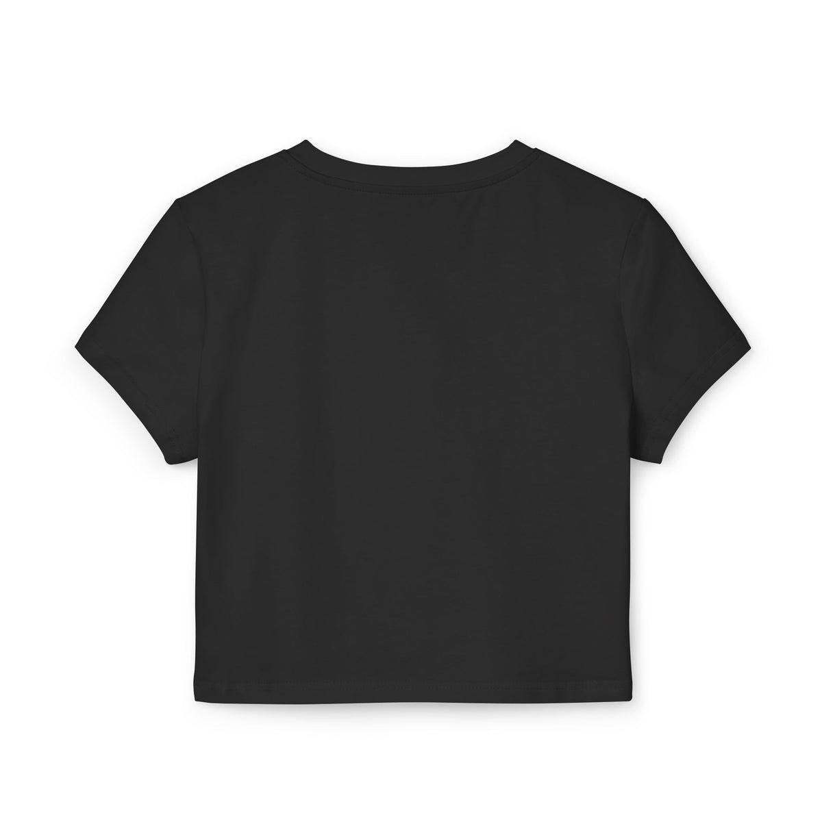 Crown OPW Women's Baby Tee, Vintage Style Crop Top, Casual Shirt, Graphic Tee, Gift for Her, Summer Outfit