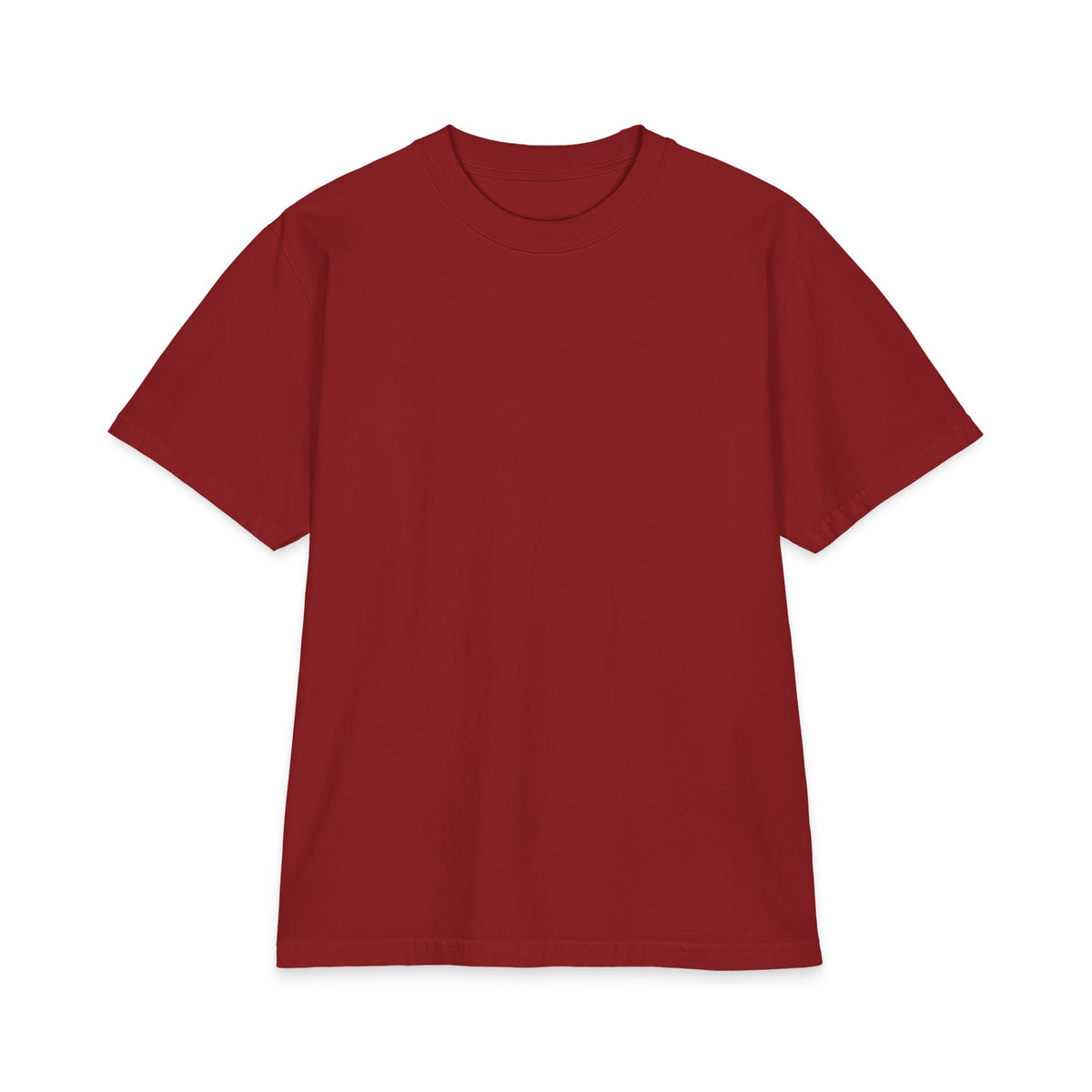 Prayer Cross Graphic T-Shirt — "Pray Stay Optimum" Back Print