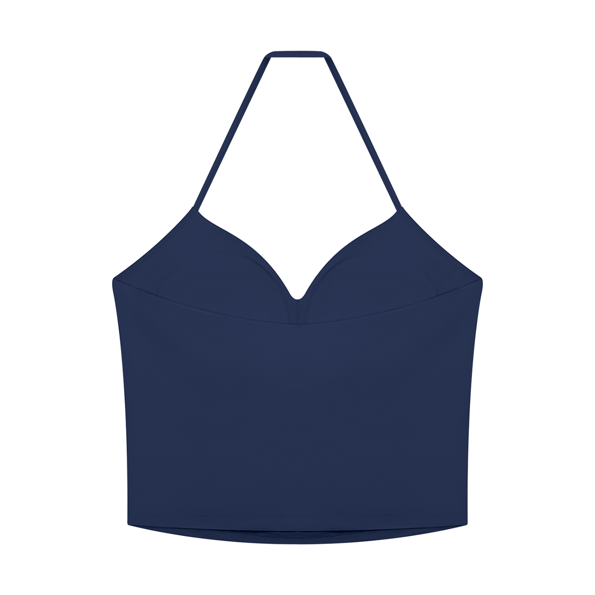 Women's Ruched Halter Yoga Tank Top