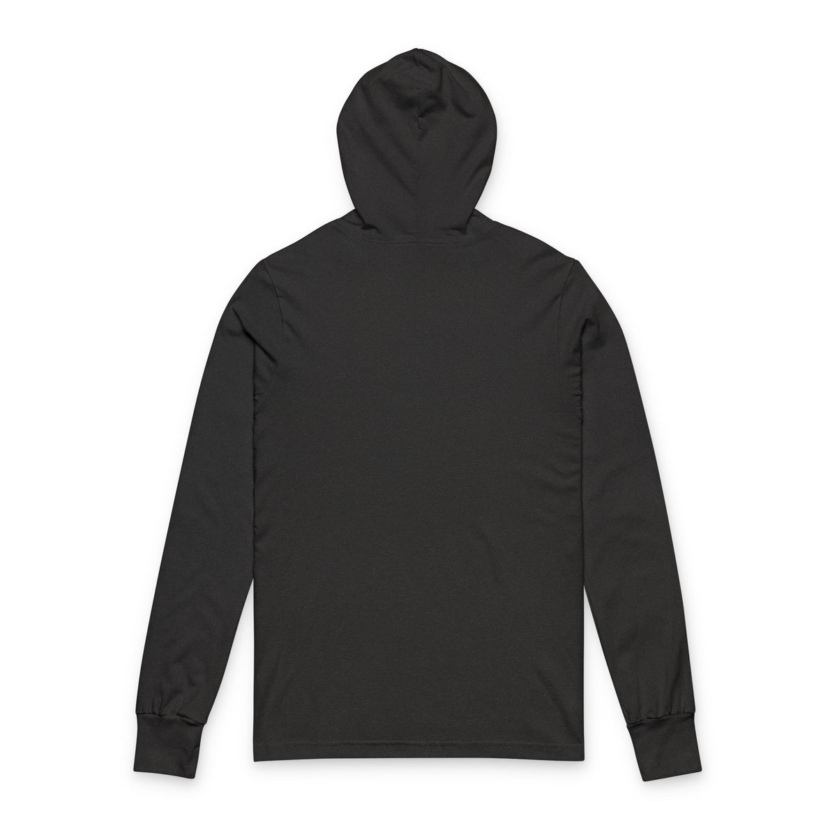 OPW Unisex Hooded Long Sleeve Tee with Modern Graphic Design - Stylish Layering, Perfect for Casual Outings, Festivals, or Relaxed Mornings
