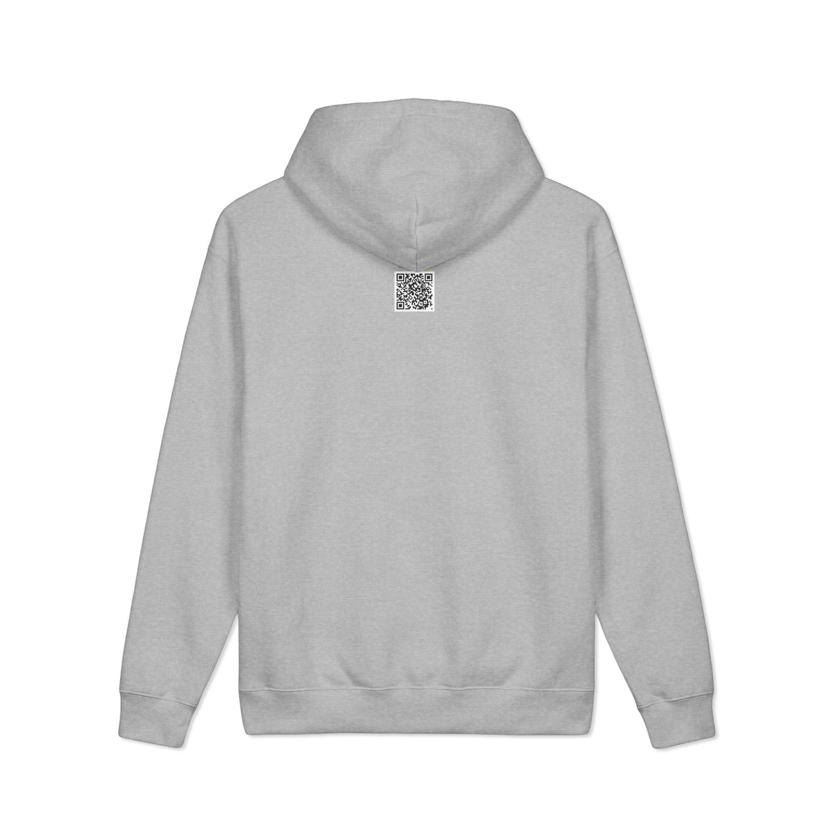 Performance Wear Hoodie - Power Button Graphic Athletic Pullover