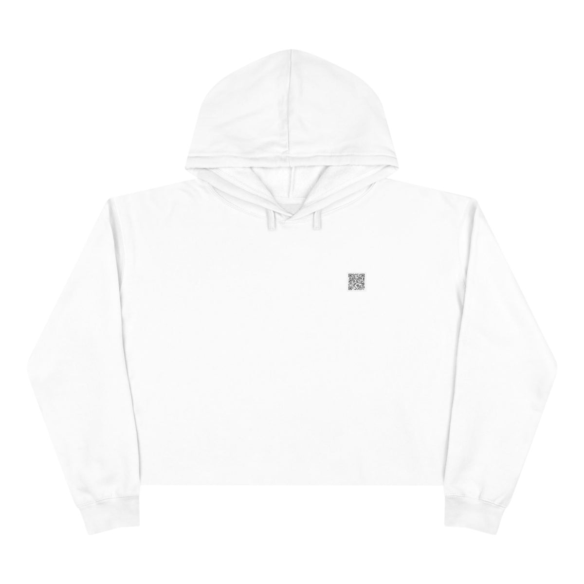 Crop Hoodie — OPW 'Lift, Sweat, Optimum' Crop Hoodie