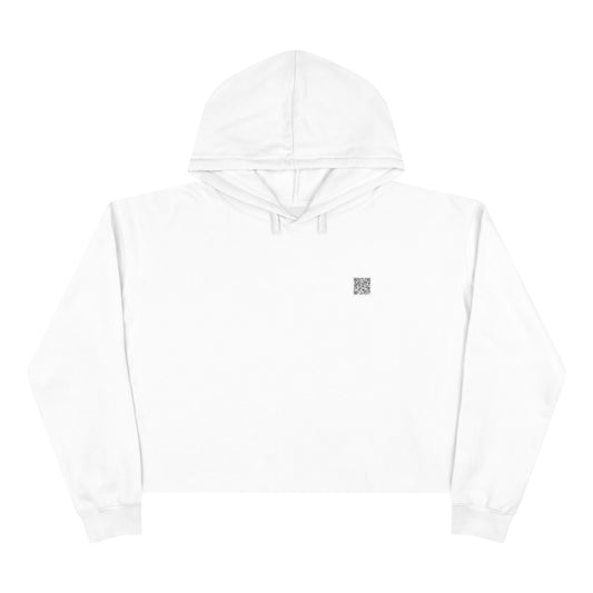 Crop Hoodie — OPW 'Lift, Sweat, Optimum' Crop Hoodie