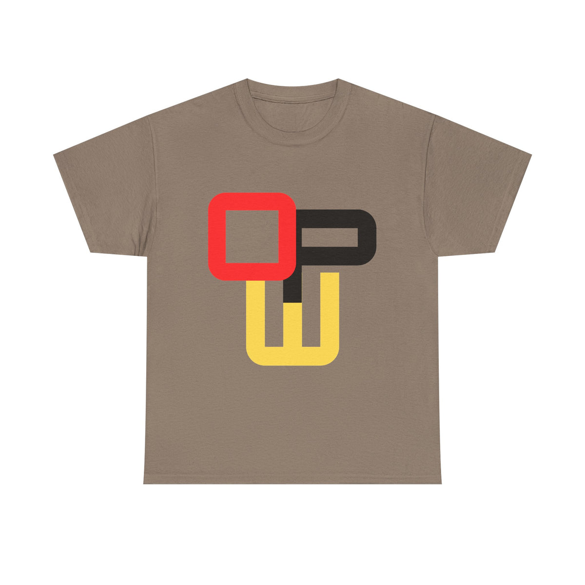 Colorful Graphic Unisex Tee- Optimum Performance Wear (OPW) T-Shirt