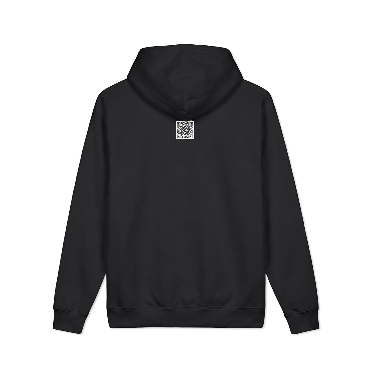 Performance Wear Hoodie - Power Button Graphic Athletic Pullover