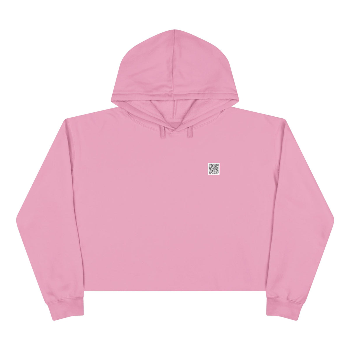 Crop Hoodie — OPW 'Lift, Sweat, Optimum' Crop Hoodie