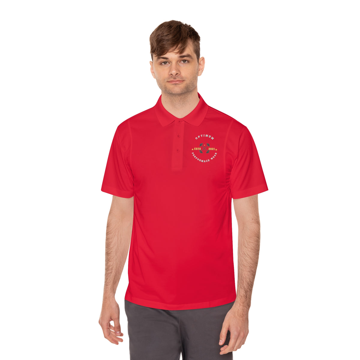 Sporty Men's Polo Shirt, Casual Wear, Golf Enthusiast Gift, Office Attire, Summer Outfits, Comfortable Activewear