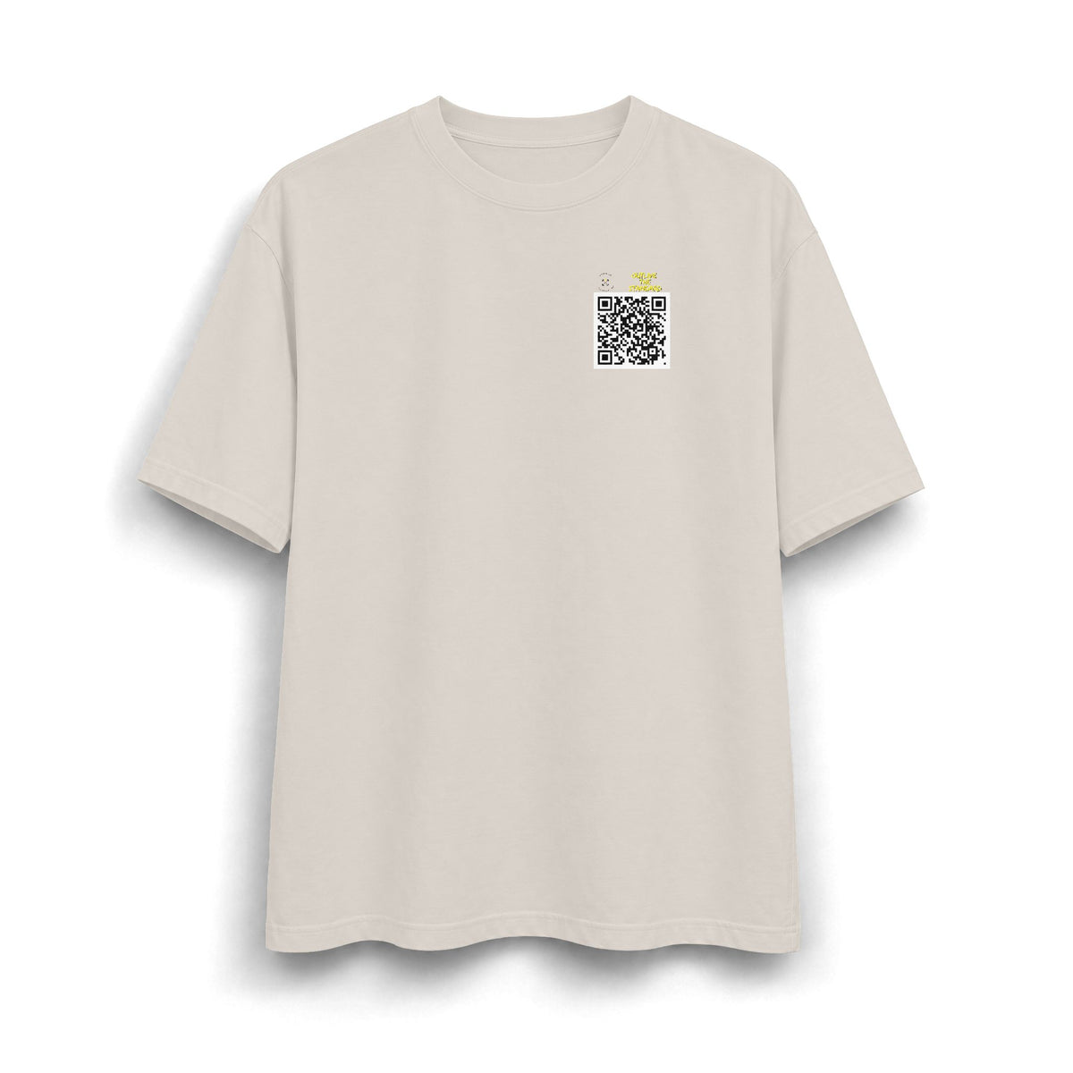 OPW Graphic T‑Shirt — Vintage Collage Lettering Tee