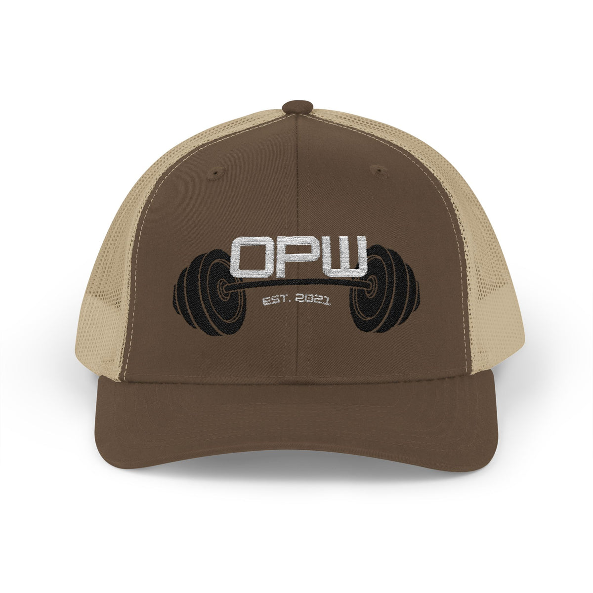 Optimum Performance Trucker Cap - Sporty Snapback for Active Lifestyle