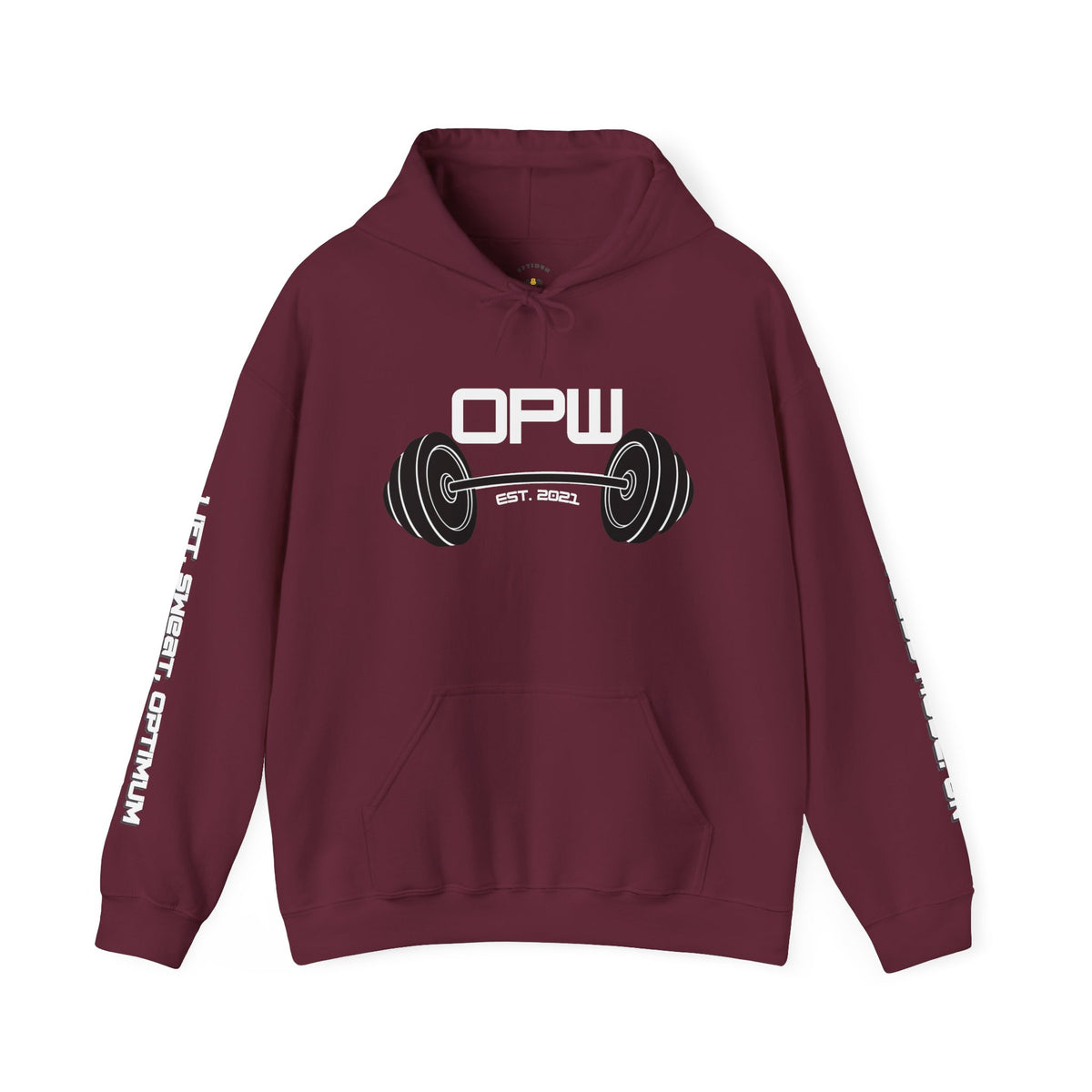 Optimum Performance Wear Hooded Sweatshirt - Unisex Heavy Blend™