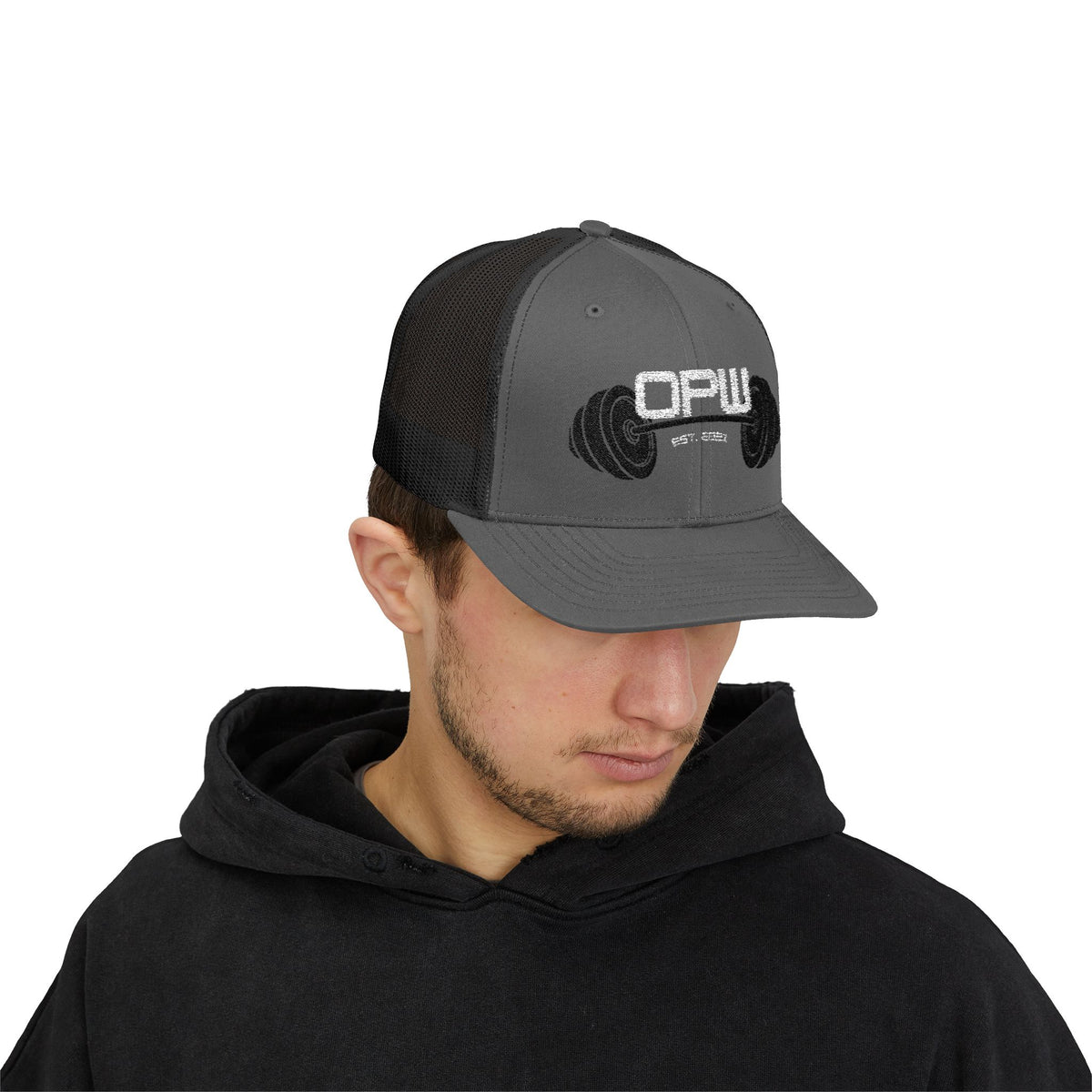 Optimum Performance Trucker Cap - Sporty Snapback for Active Lifestyle