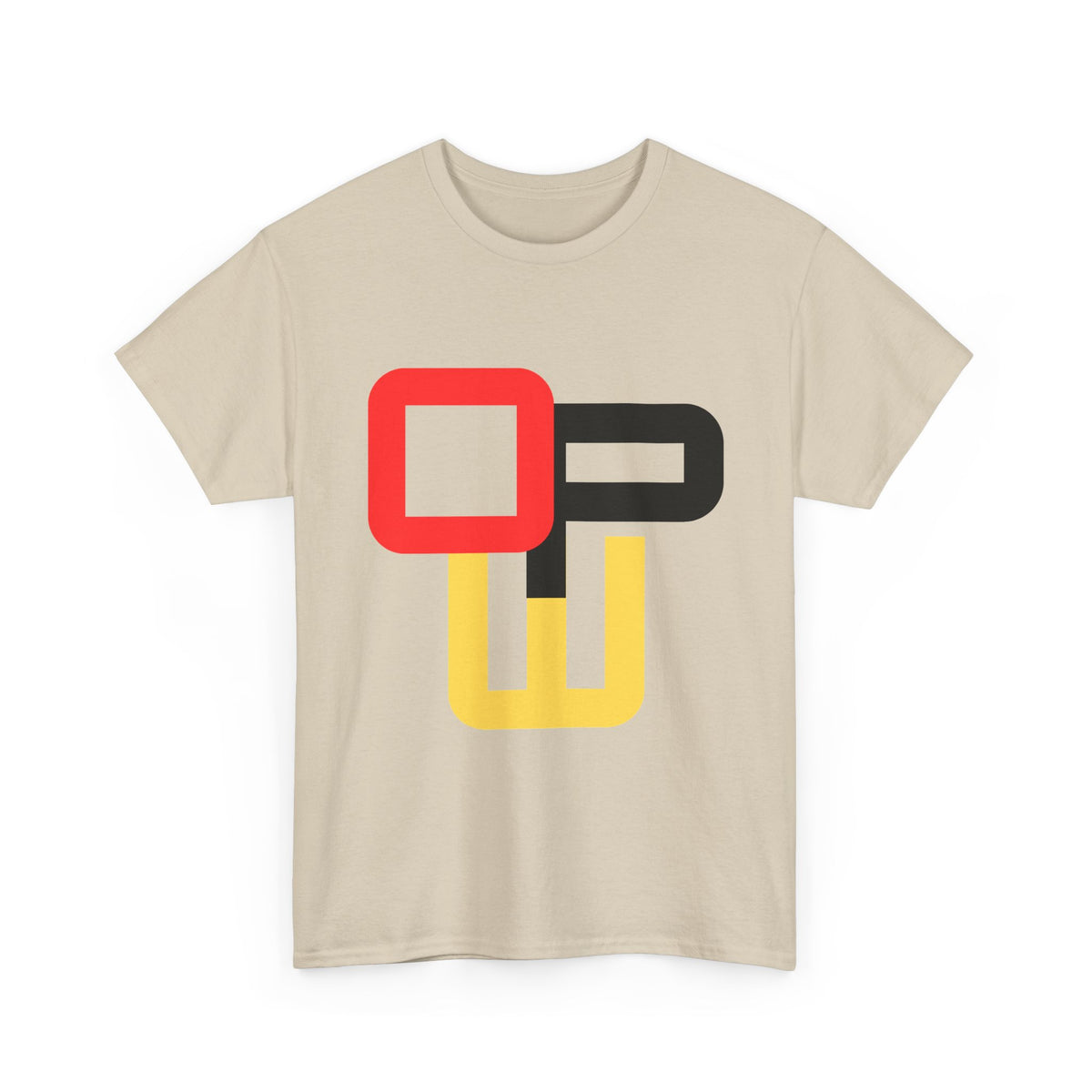 Colorful Graphic Unisex Tee- Optimum Performance Wear (OPW) T-Shirt