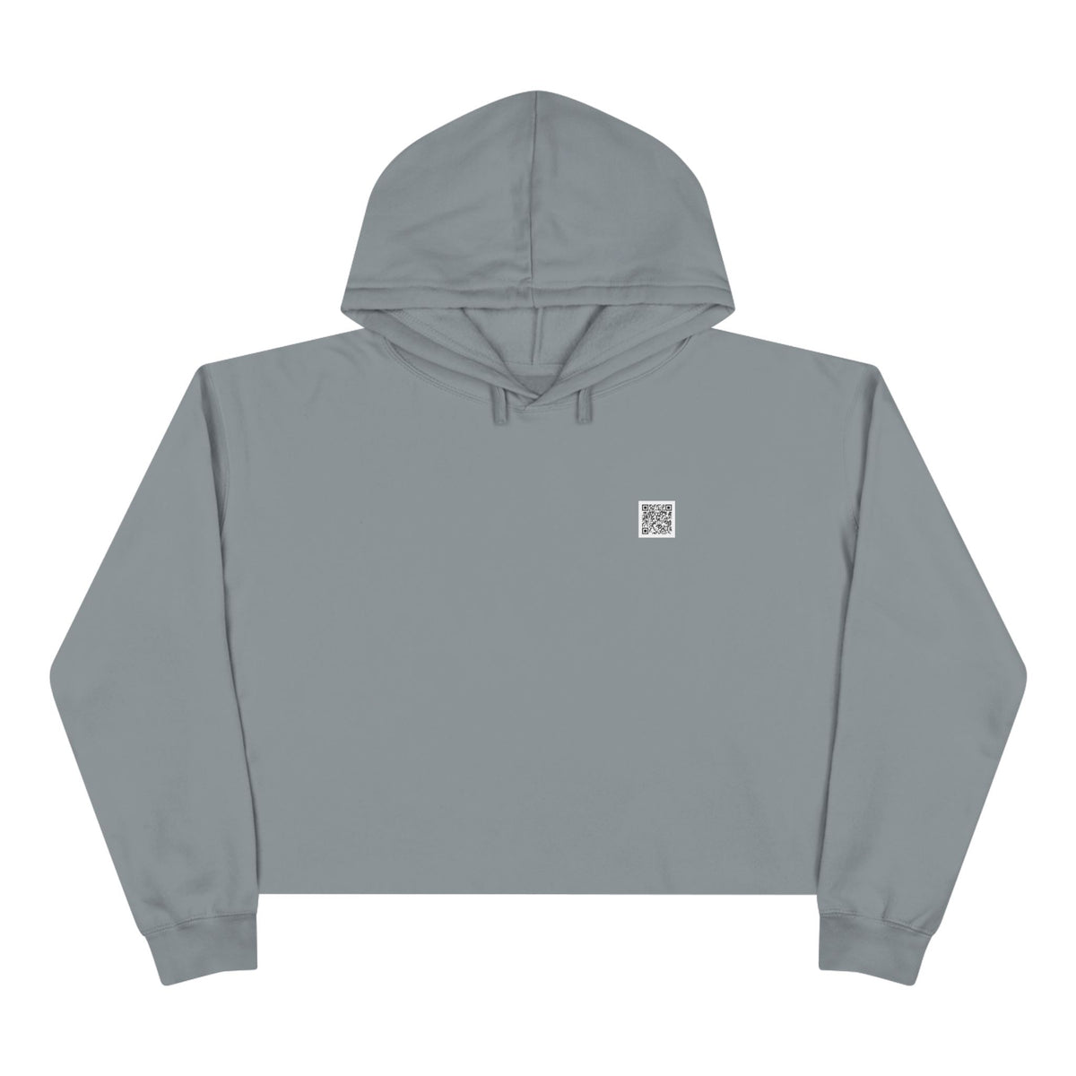 Crop Hoodie — OPW 'Lift, Sweat, Optimum' Crop Hoodie