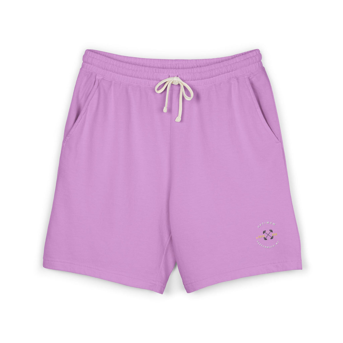 OPW Unisex Fleece Sweat Shorts with Optimized Performance Design, Comfortable Summer Outfit, Beachwear, Workout Shorts, Casual Loungewear