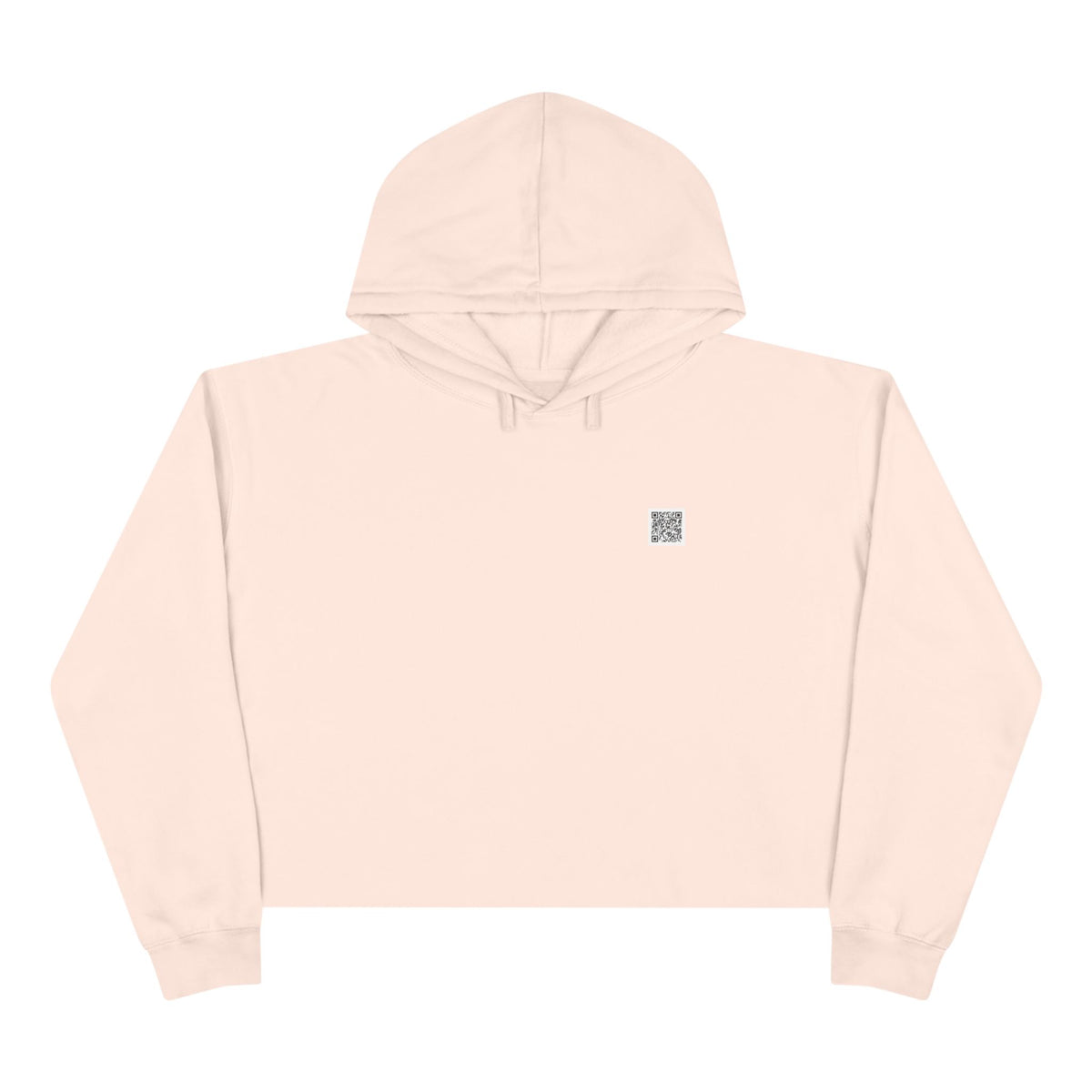 Crop Hoodie — OPW 'Lift, Sweat, Optimum' Crop Hoodie