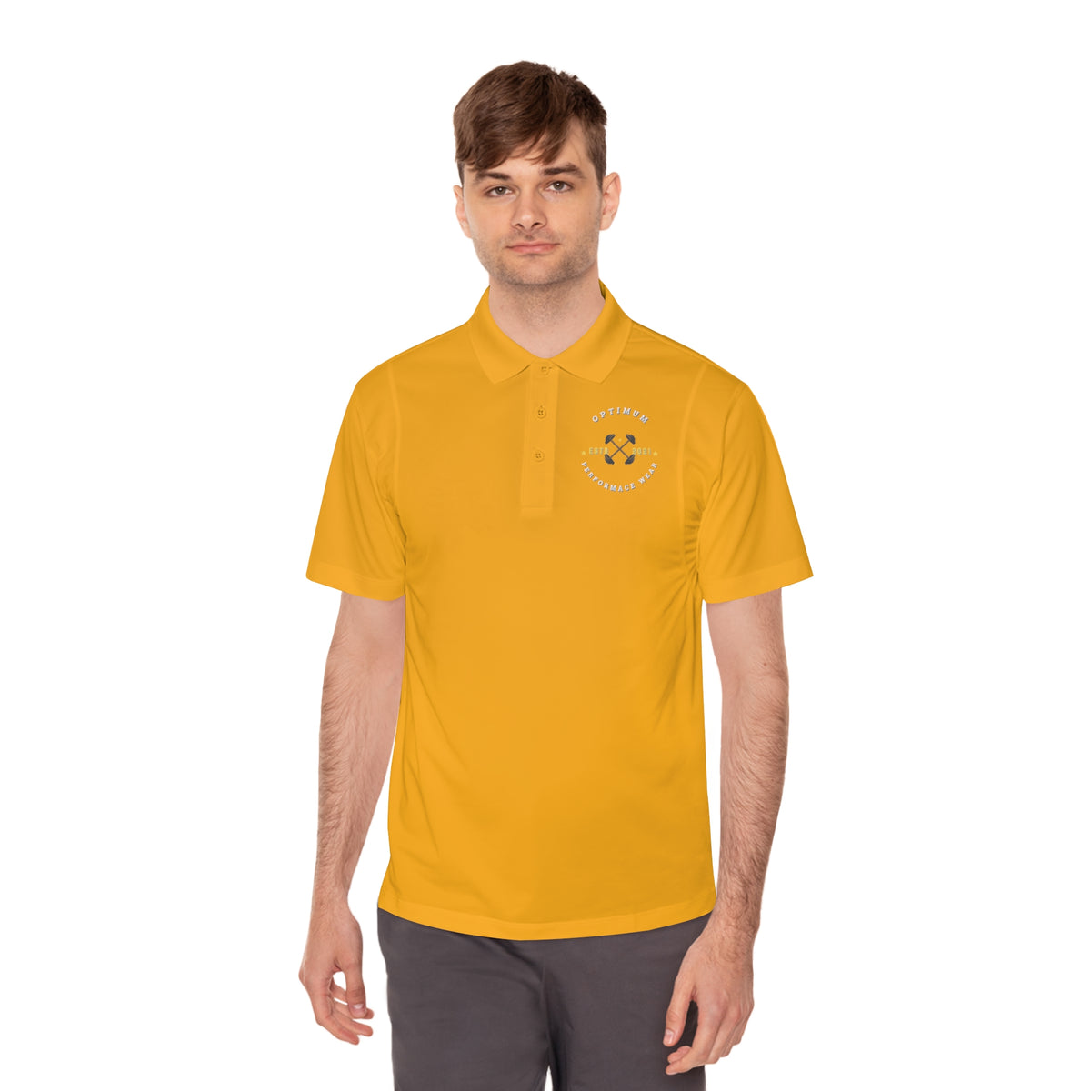 Sporty Men's Polo Shirt, Casual Wear, Golf Enthusiast Gift, Office Attire, Summer Outfits, Comfortable Activewear