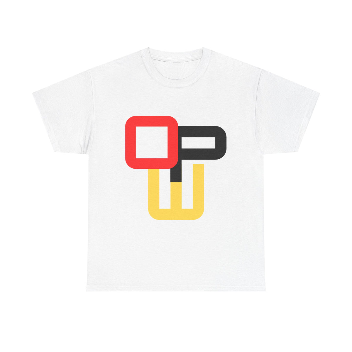 Colorful Graphic Unisex Tee- Optimum Performance Wear (OPW) T-Shirt
