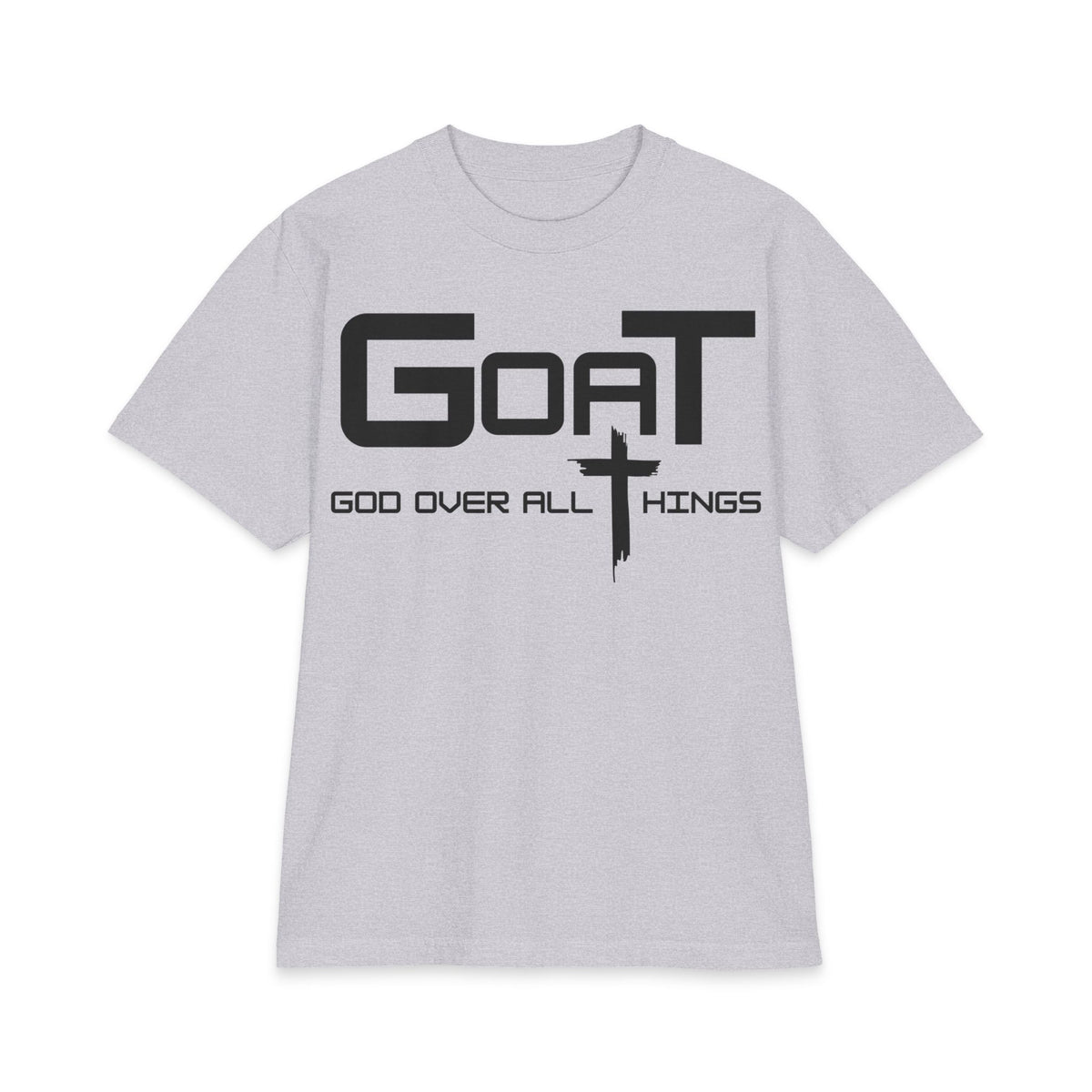 GOAT ‘God Over All Things’ OPW Graphic T-Shirt — Christian Faith Tee