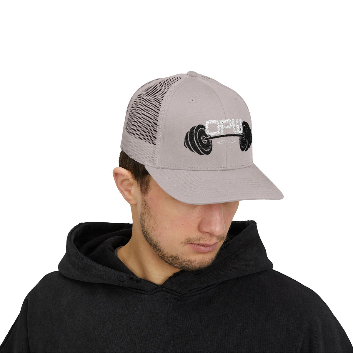 Optimum Performance Trucker Cap - Sporty Snapback for Active Lifestyle