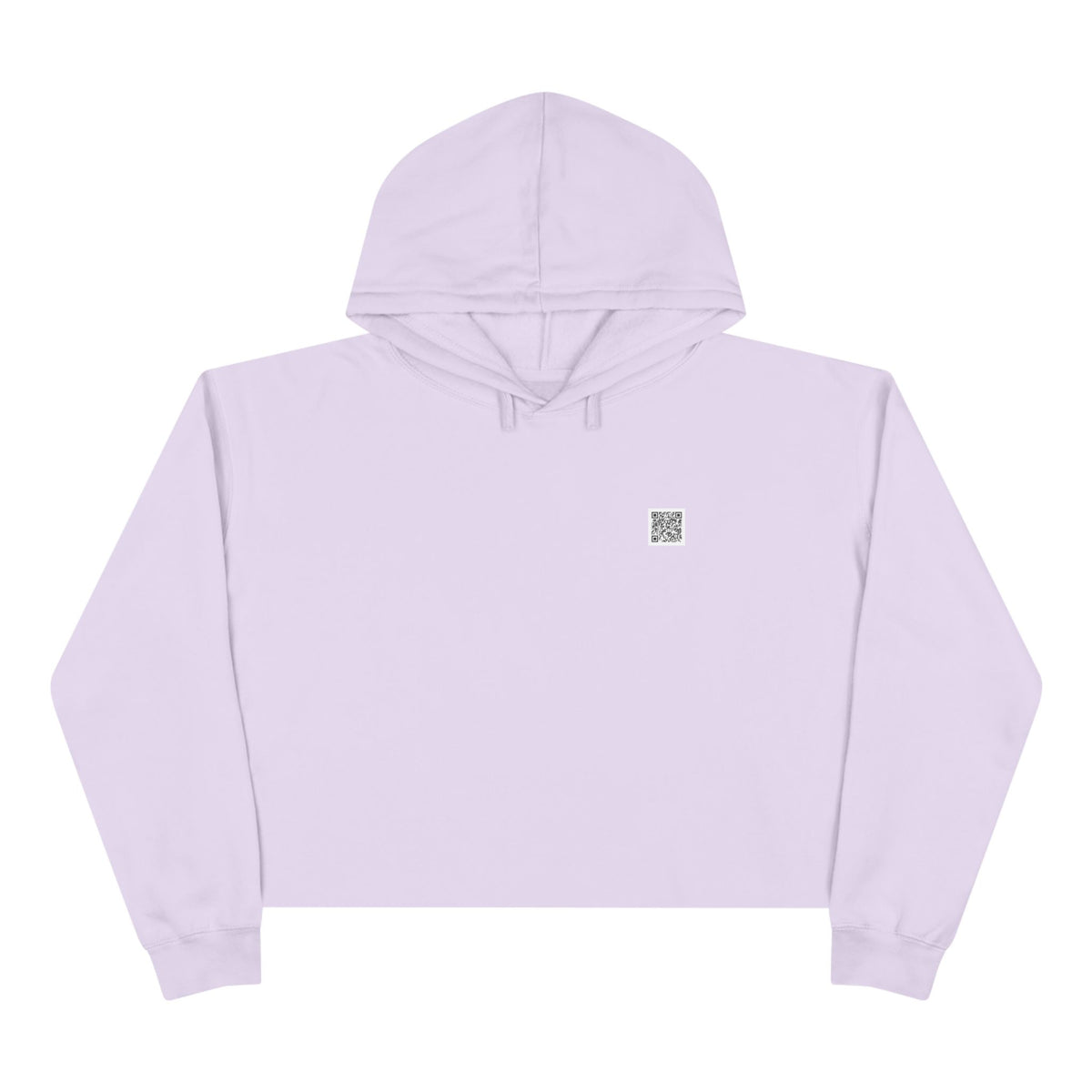 Crop Hoodie — OPW 'Lift, Sweat, Optimum' Crop Hoodie