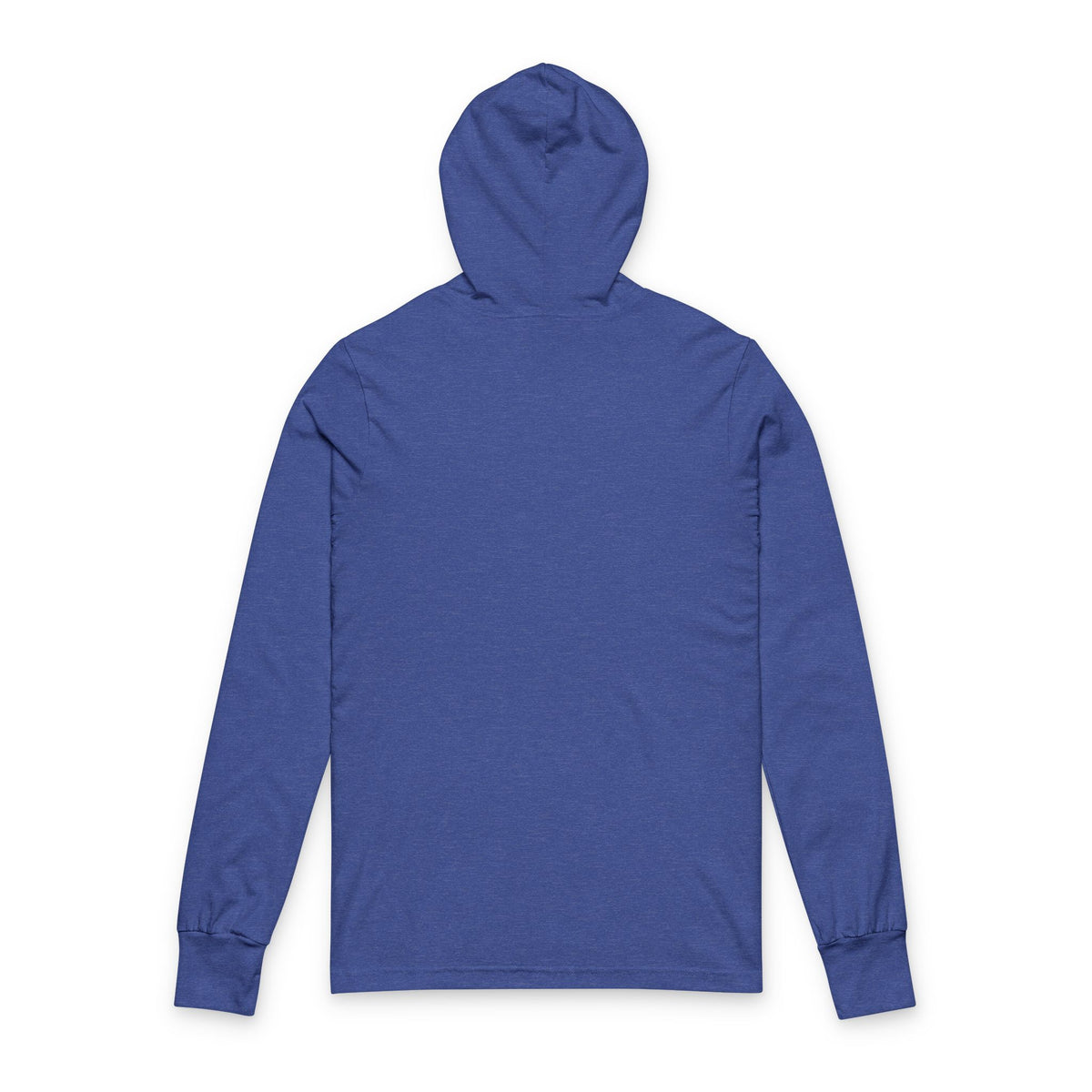 OPW Unisex Hooded Long Sleeve Tee with Modern Graphic Design - Stylish Layering, Perfect for Casual Outings, Festivals, or Relaxed Mornings