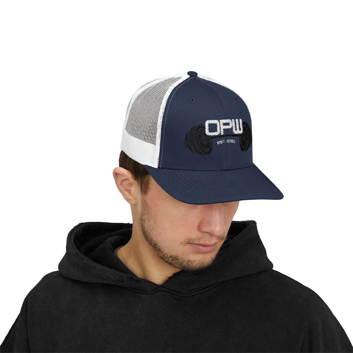 Optimum Performance Trucker Cap - Sporty Snapback for Active Lifestyle
