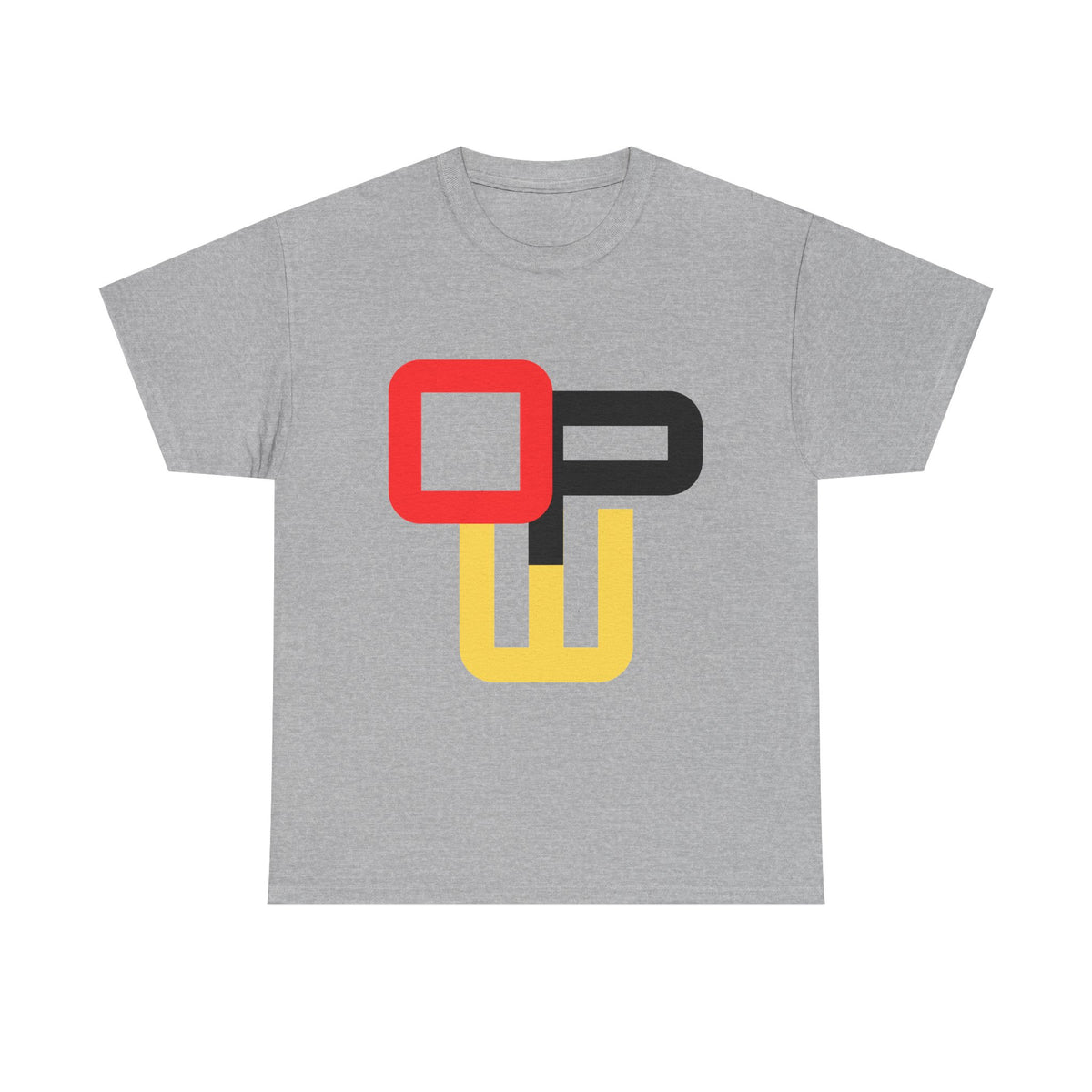 Colorful Graphic Unisex Tee- Optimum Performance Wear (OPW) T-Shirt