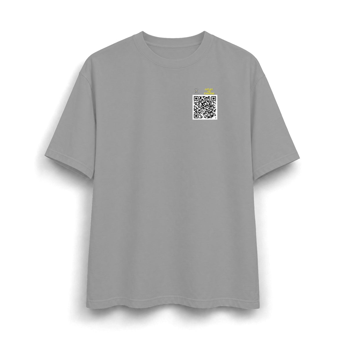 OPW Graphic T‑Shirt — Vintage Collage Lettering Tee