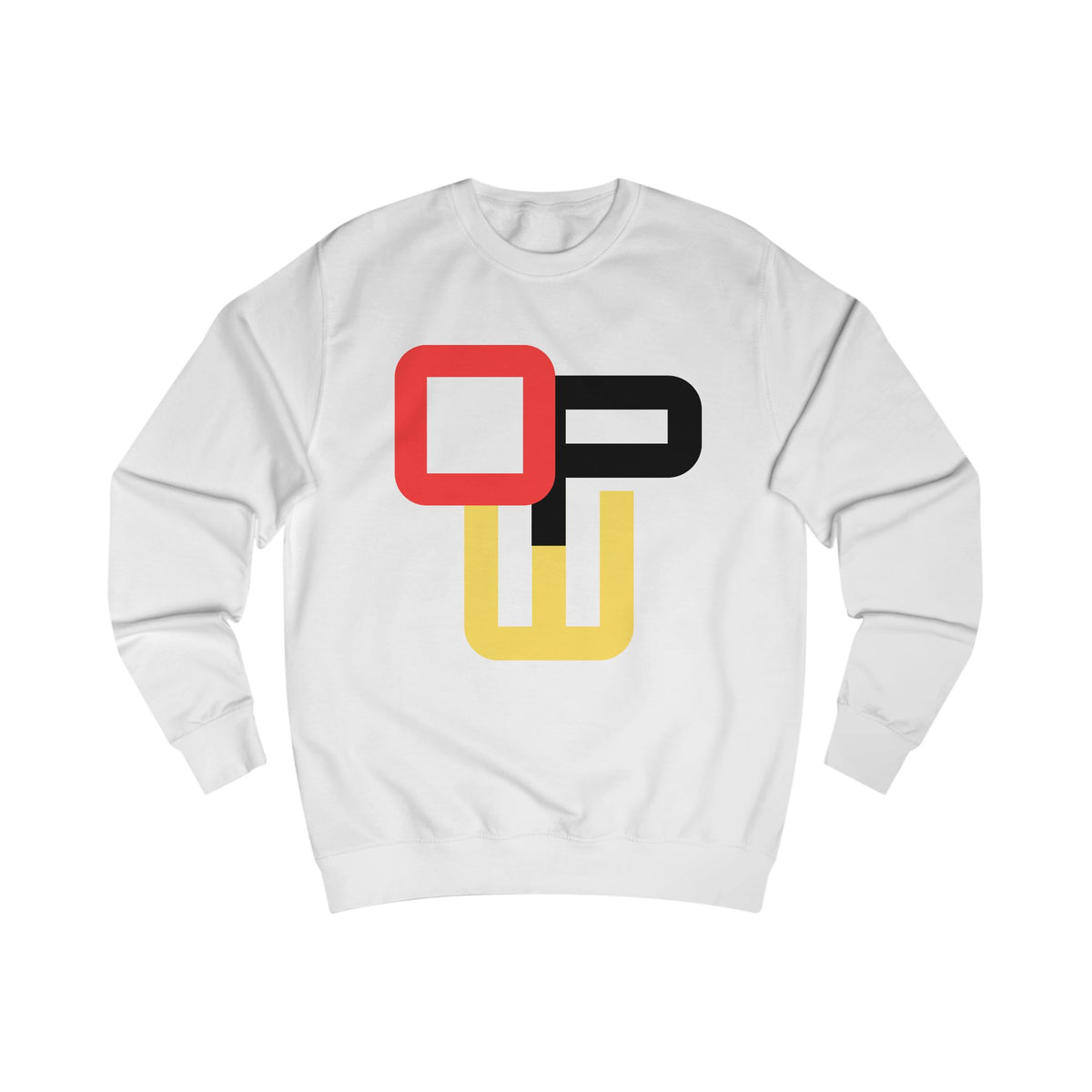 Stylish Optimum Performance Wear Unisex Sweatshirt - Trendy Casual Wear, Unique Gift, Graphic Apparel, Everyday Comfort, Cozy Fashion