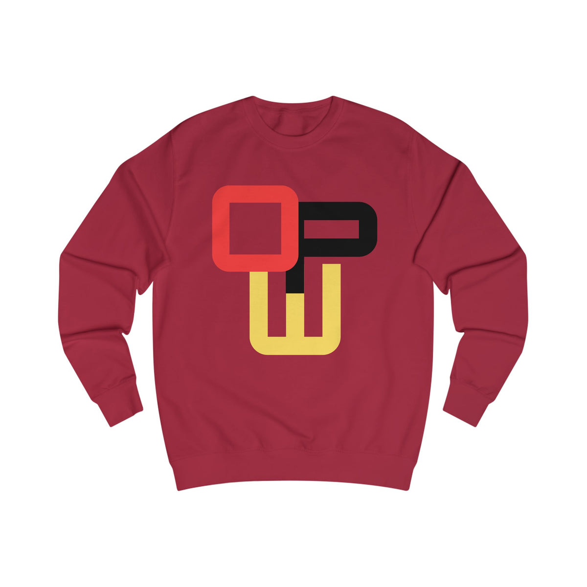 Stylish Optimum Performance Wear Unisex Sweatshirt - Trendy Casual Wear, Unique Gift, Graphic Apparel, Everyday Comfort, Cozy Fashion