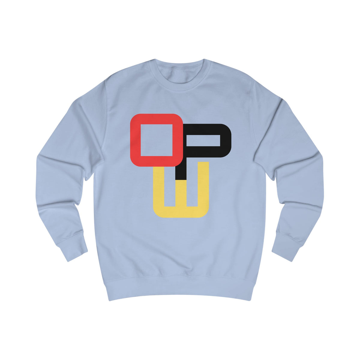 Stylish Optimum Performance Wear Unisex Sweatshirt - Trendy Casual Wear, Unique Gift, Graphic Apparel, Everyday Comfort, Cozy Fashion