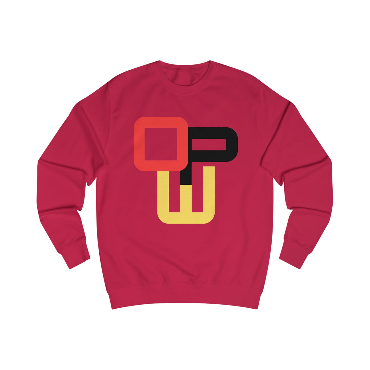 Stylish Optimum Performance Wear Unisex Sweatshirt - Trendy Casual Wear, Unique Gift, Graphic Apparel, Everyday Comfort, Cozy Fashion