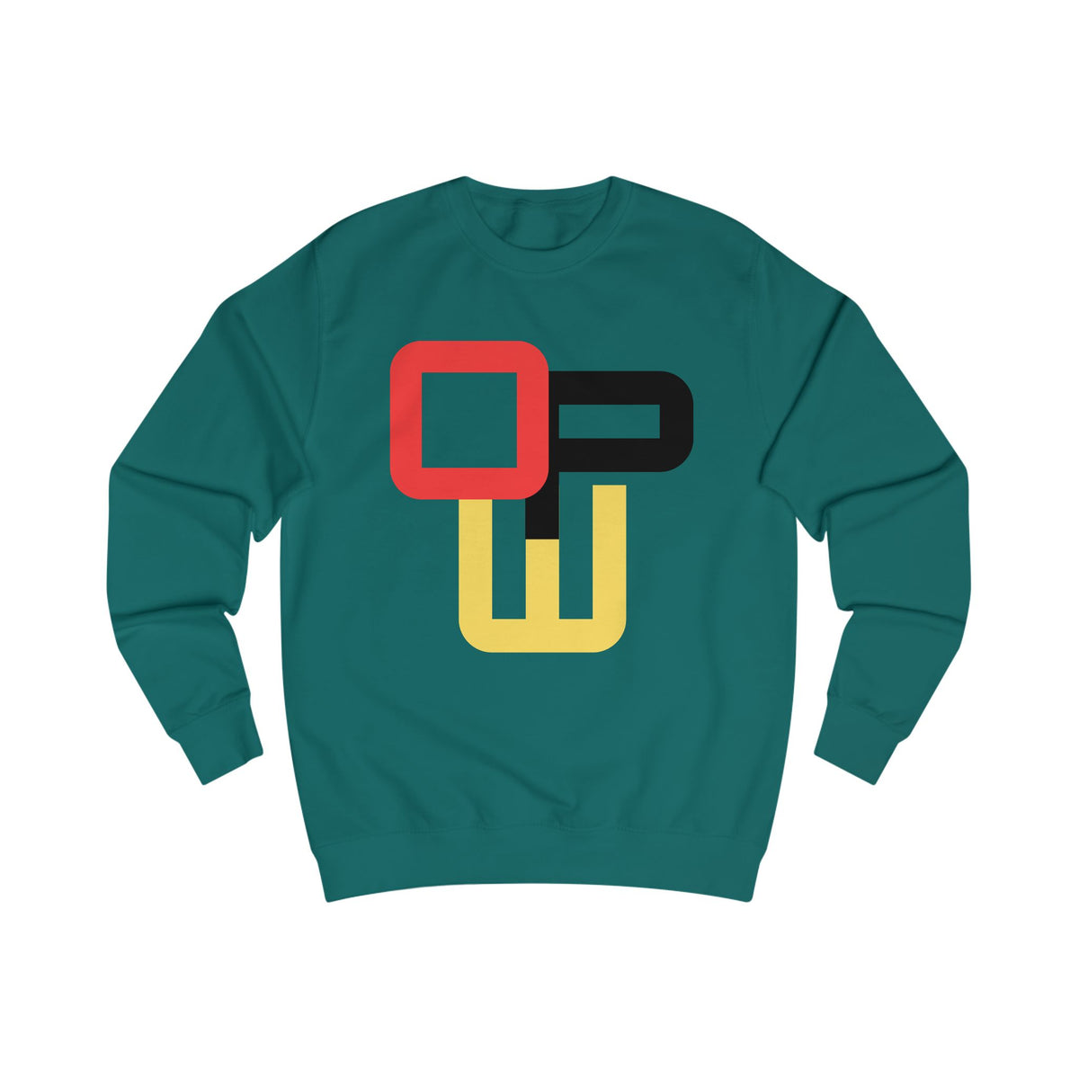 Stylish Optimum Performance Wear Unisex Sweatshirt - Trendy Casual Wear, Unique Gift, Graphic Apparel, Everyday Comfort, Cozy Fashion