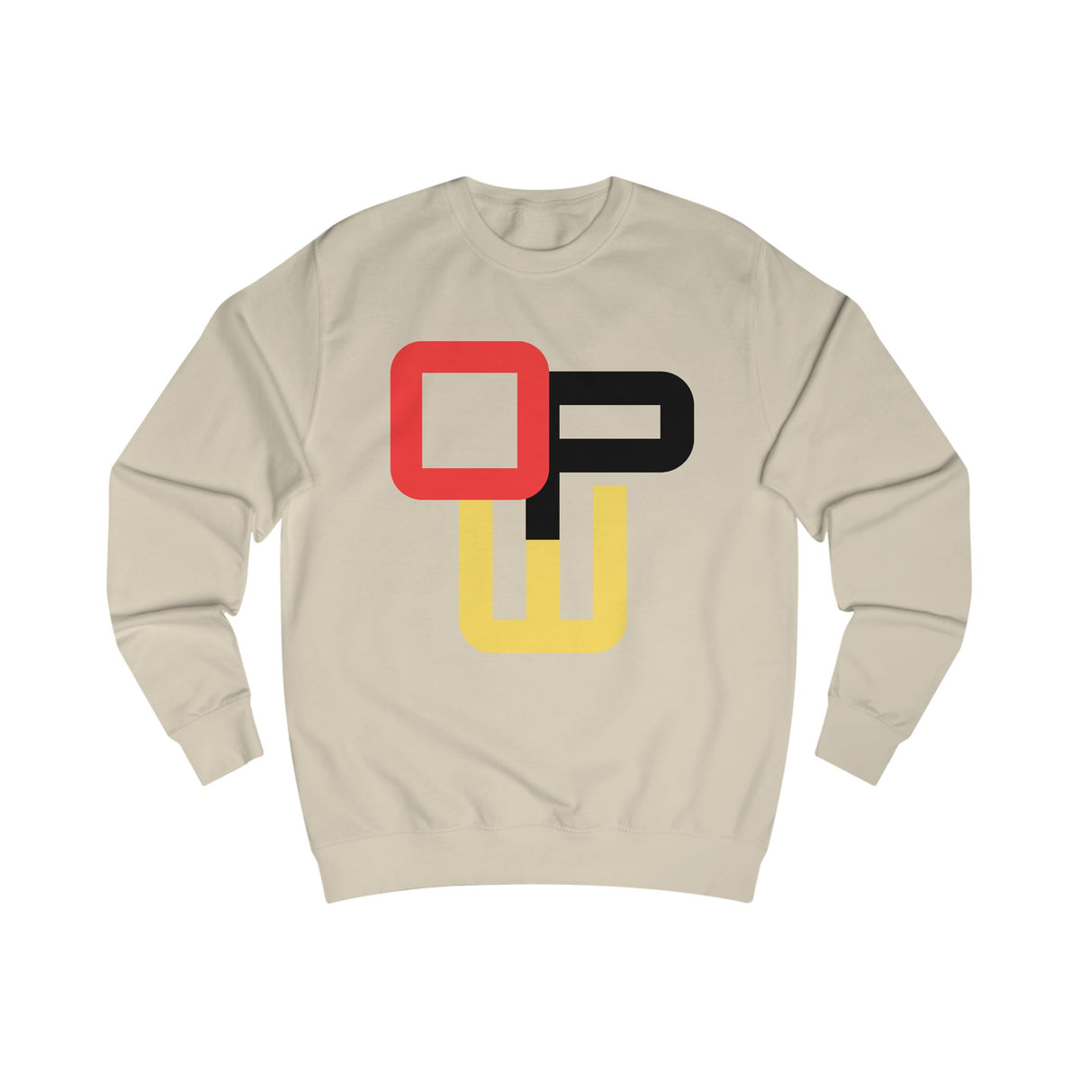 Stylish Optimum Performance Wear Unisex Sweatshirt - Trendy Casual Wear, Unique Gift, Graphic Apparel, Everyday Comfort, Cozy Fashion