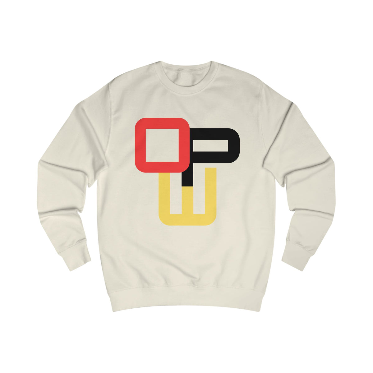 Stylish Optimum Performance Wear Unisex Sweatshirt - Trendy Casual Wear, Unique Gift, Graphic Apparel, Everyday Comfort, Cozy Fashion