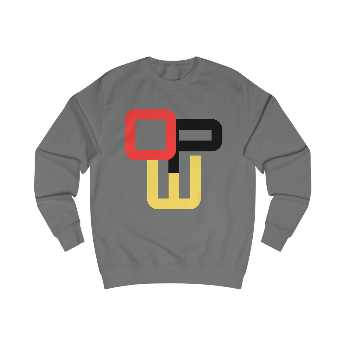 Stylish Optimum Performance Wear Unisex Sweatshirt - Trendy Casual Wear, Unique Gift, Graphic Apparel, Everyday Comfort, Cozy Fashion