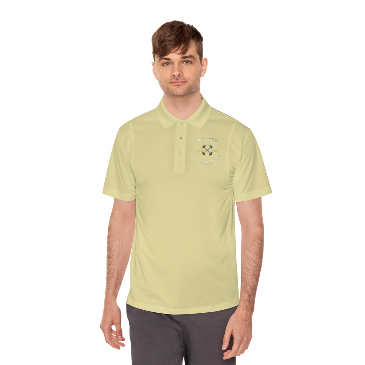 Sporty Men's Polo Shirt, Casual Wear, Golf Enthusiast Gift, Office Attire, Summer Outfits, Comfortable Activewear