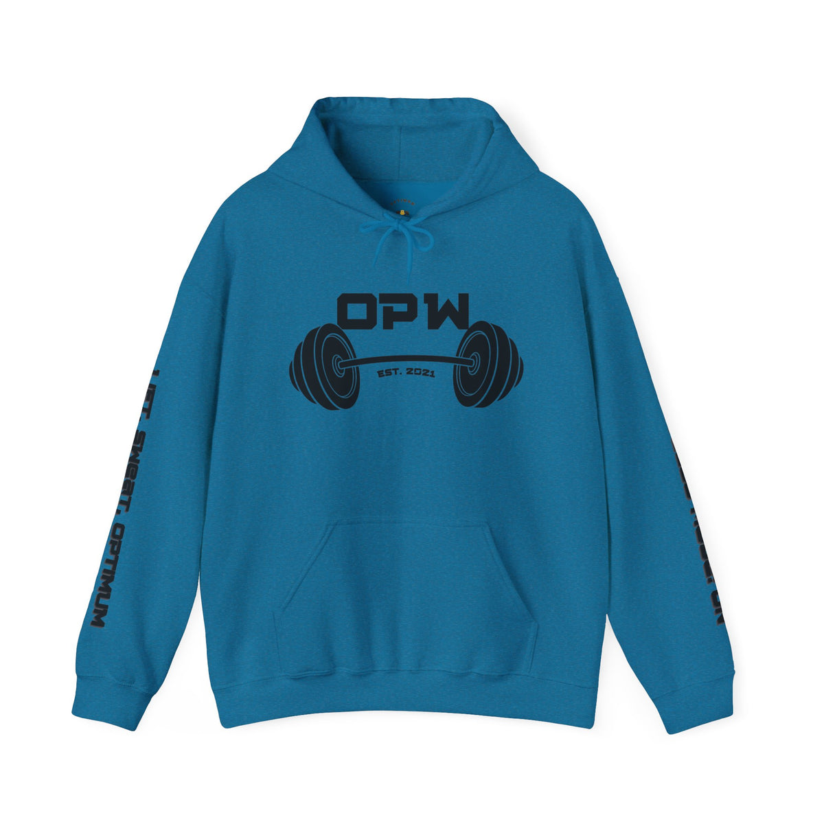 Optimum Performance Wear Hooded Sweatshirt - Unisex Heavy Blend™