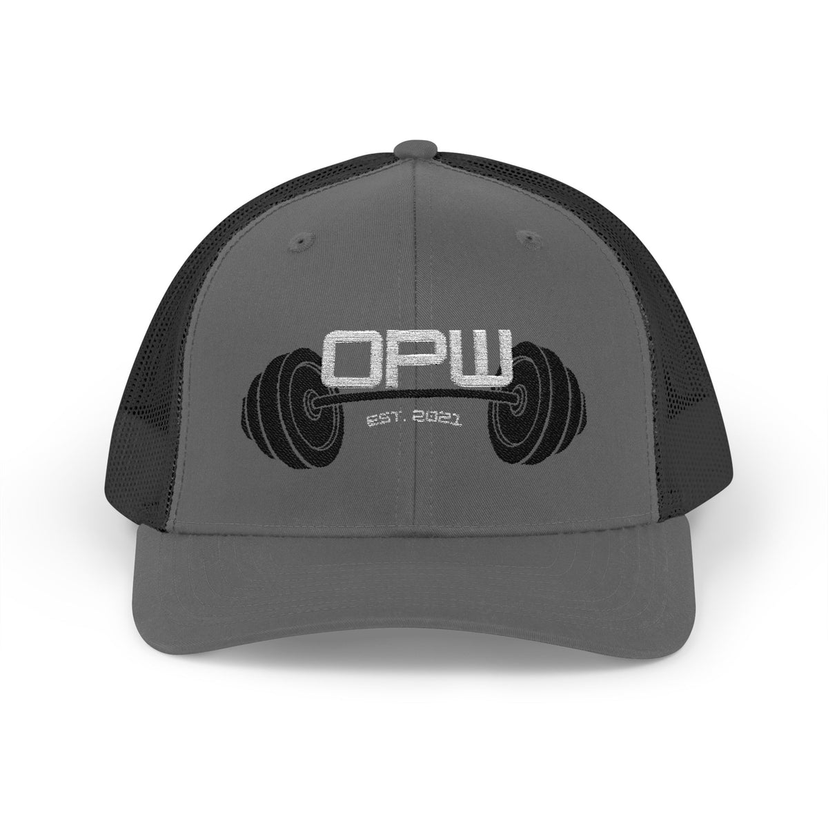 Optimum Performance Trucker Cap - Sporty Snapback for Active Lifestyle