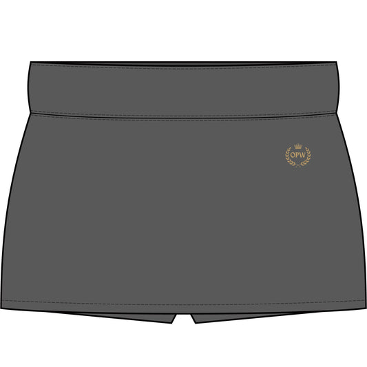 Women's Optimum Golf Skort with OPW Crest