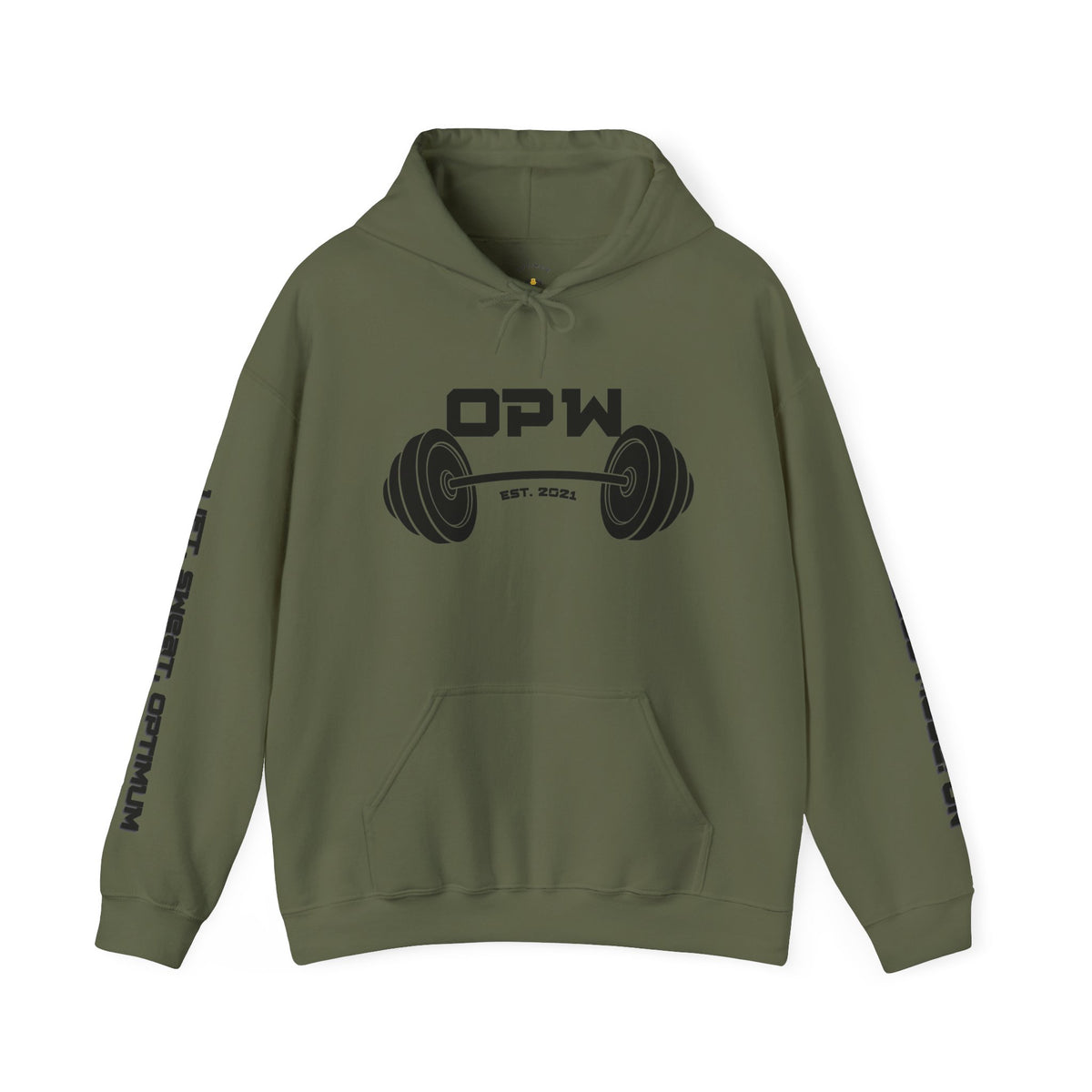 Optimum Performance Wear Hooded Sweatshirt - Unisex Heavy Blend™