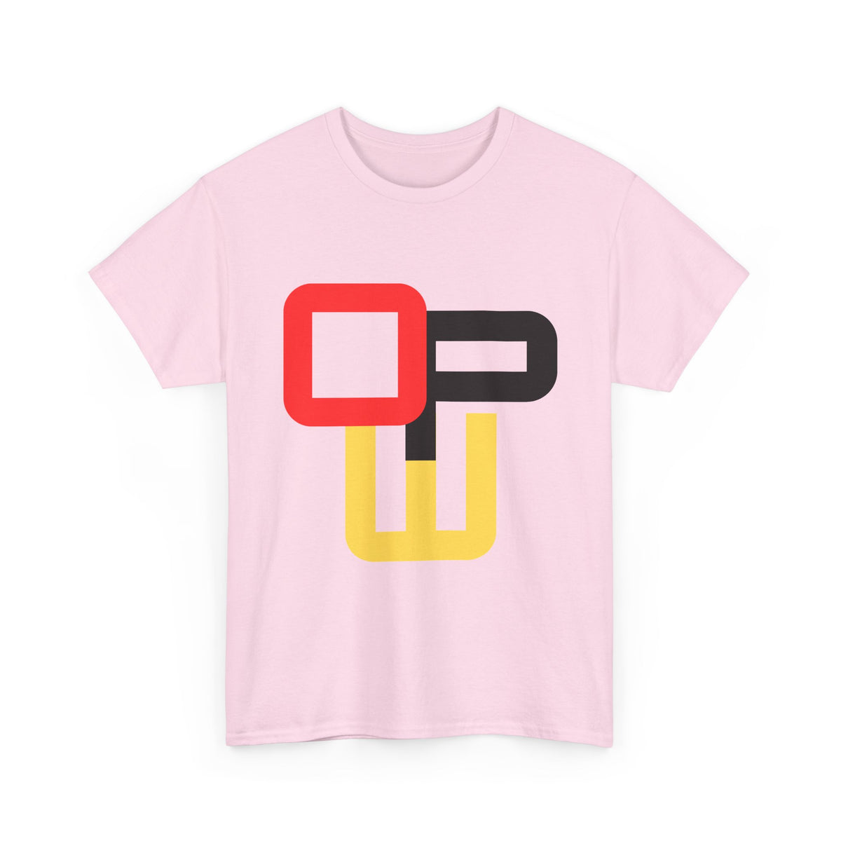 Colorful Graphic Unisex Tee- Optimum Performance Wear (OPW) T-Shirt
