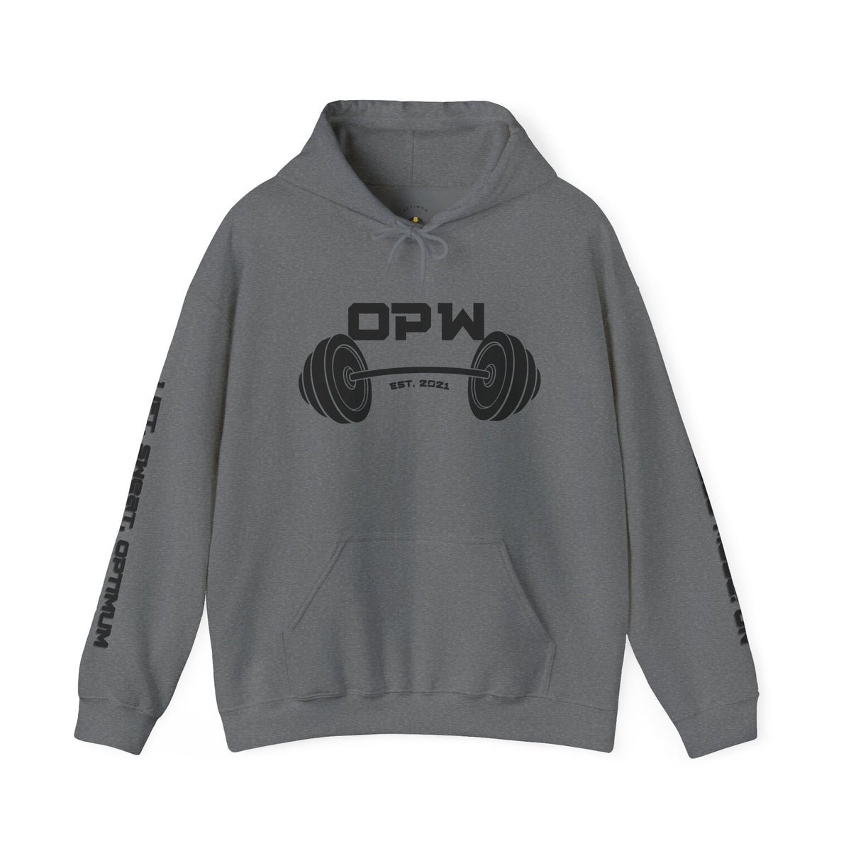 Optimum Performance Wear Hooded Sweatshirt - Unisex Heavy Blend™