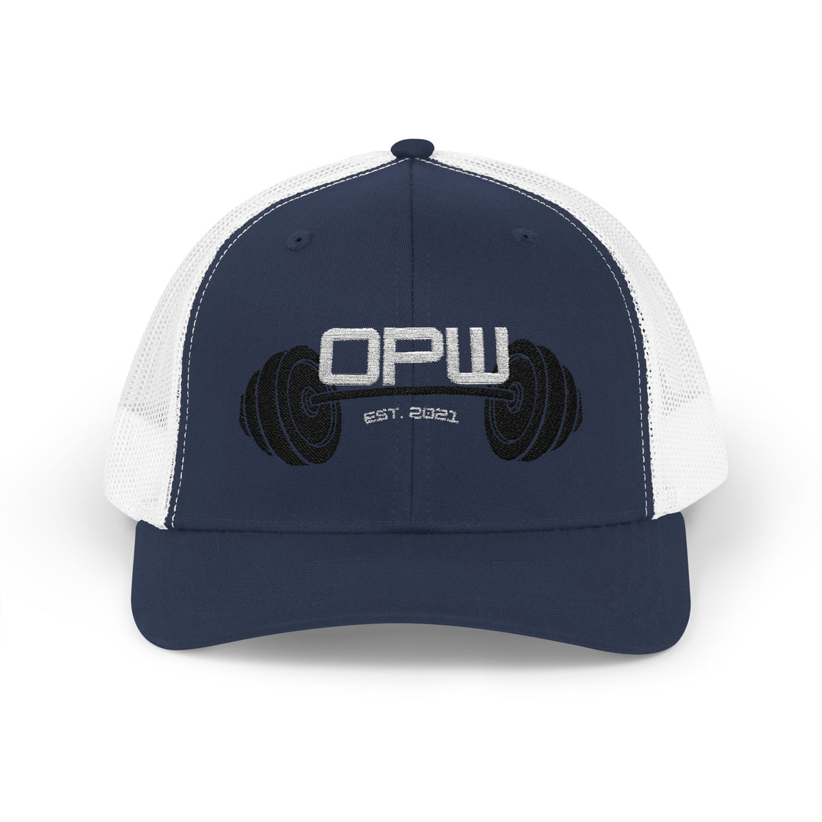 Optimum Performance Trucker Cap - Sporty Snapback for Active Lifestyle